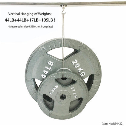 Magnethaken 50kg stark, rostfrei, vielseitig einsetzbar