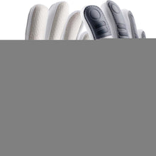 Torwarthandschuhe Kinder & Jugendliche, Doppelschutz, Super Halt Weiß 5