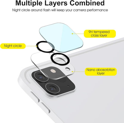 Displayschutzfolie für iPad Pro 11 Zoll 2022/2021/2020, 4er Set