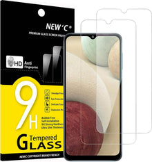 Panzer Schutz Glas Samsung Galaxy A12 HD 9H Ultra-klar