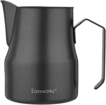 Milchkännchen Edelstahl 350ml Espresso Schaumkrug Tasse Cappuccino