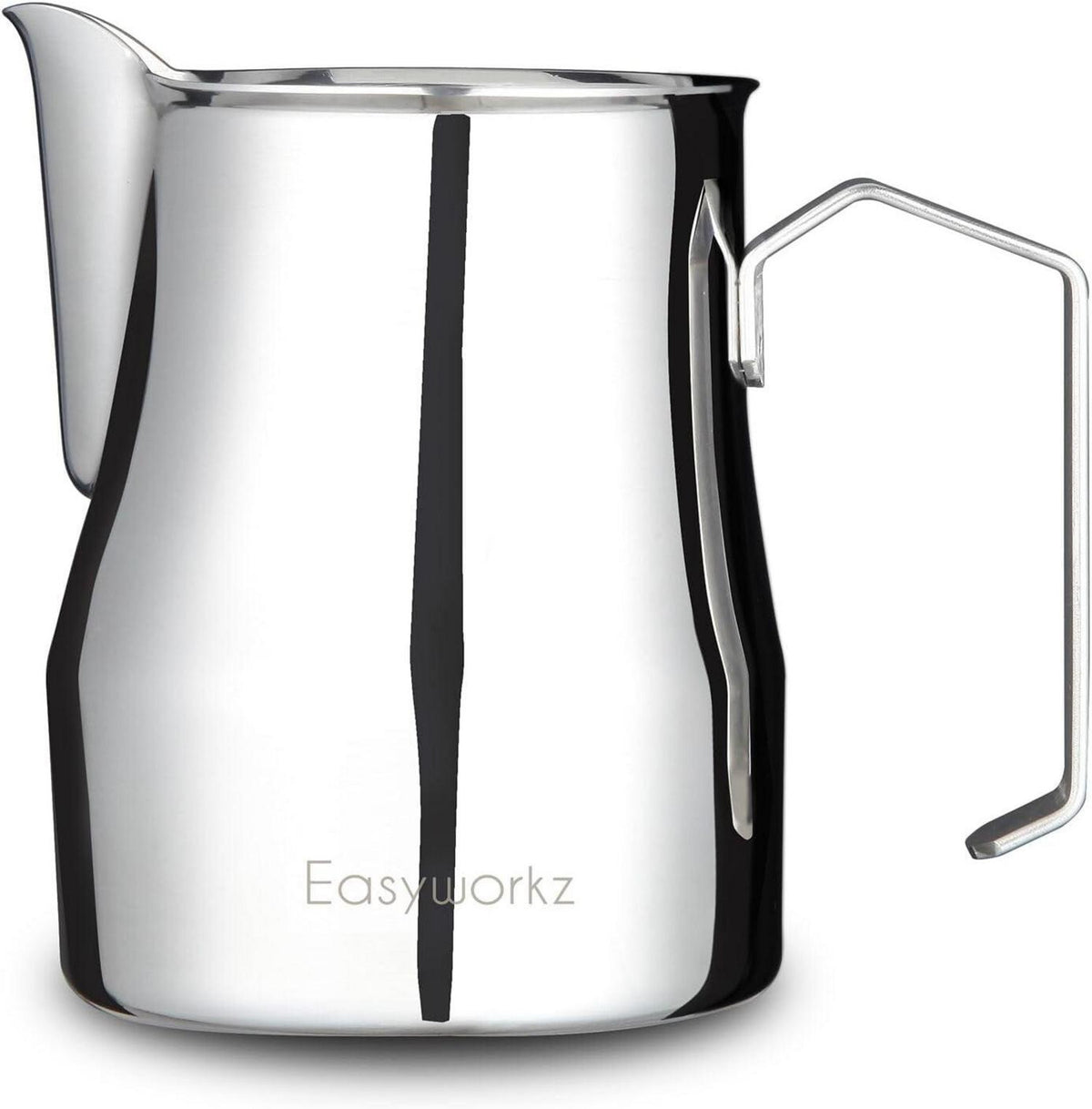 Milchkännchen Edelstahl 450ml Espresso Latte Art Cappuccino Tasse