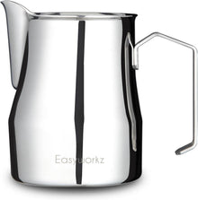 Milchaufschäumkrug Edelstahl Espresso Cappuccino Latte Art 350ml