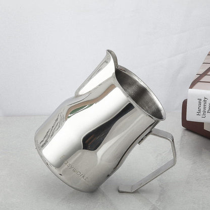 Milchkännchen Milchaufschäumer 350ml Edelstahl Latte Art Tasse
