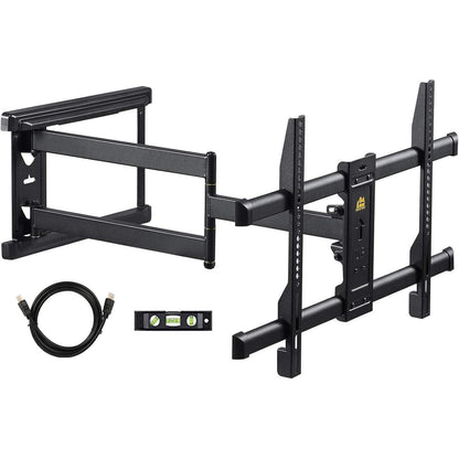 TV Wandhalterung 765mm Arm Schwenkbar Neigbar für 37-75 Zoll