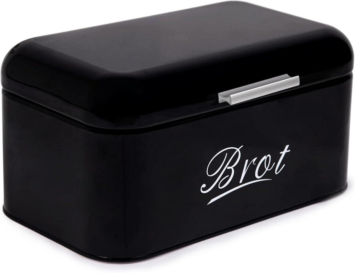 Brotkasten Knäckebrot Box Metall Retro Design 31cm