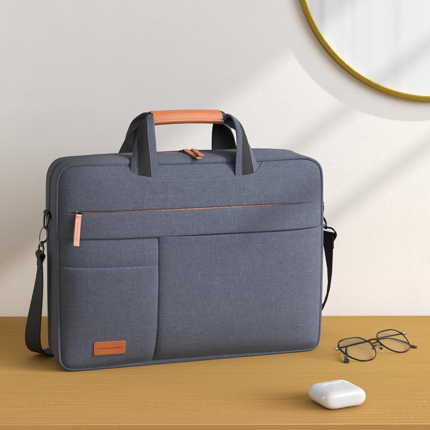 Laptop Tasche 17-17.3 Zoll Wasserdicht Aktentasche Herren