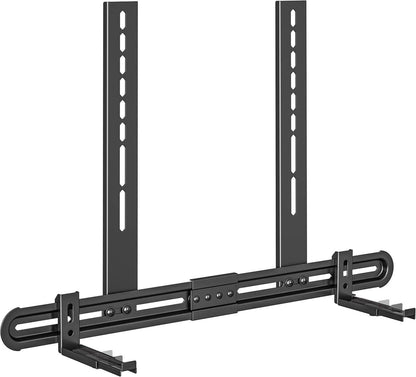 Universal Soundbar Wandhalterung Anti-Rutsch Sockelhalter 87.5-154mm