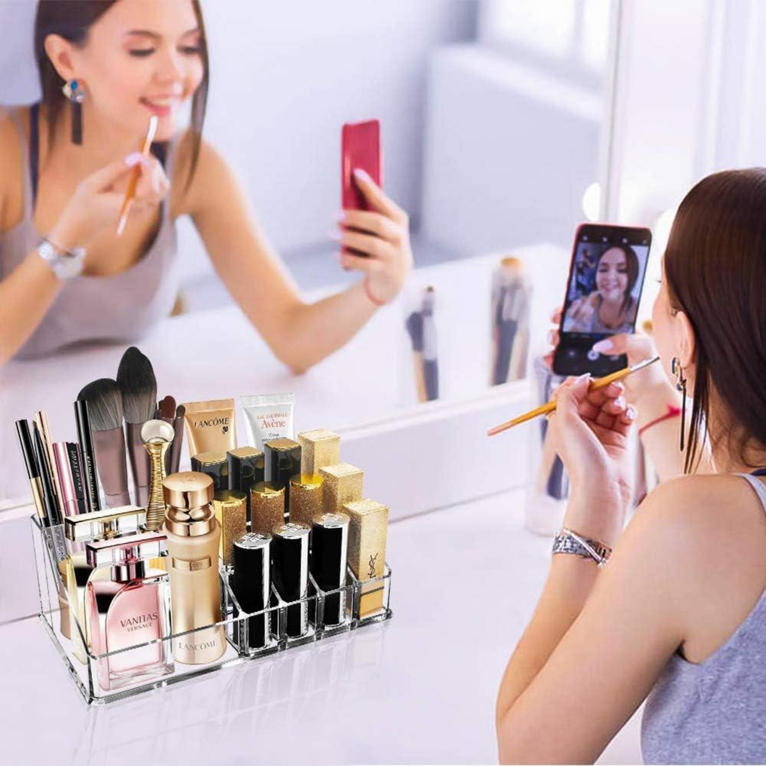 Make-up Organizer Acryl Lippenstiftständer 16 Fächer