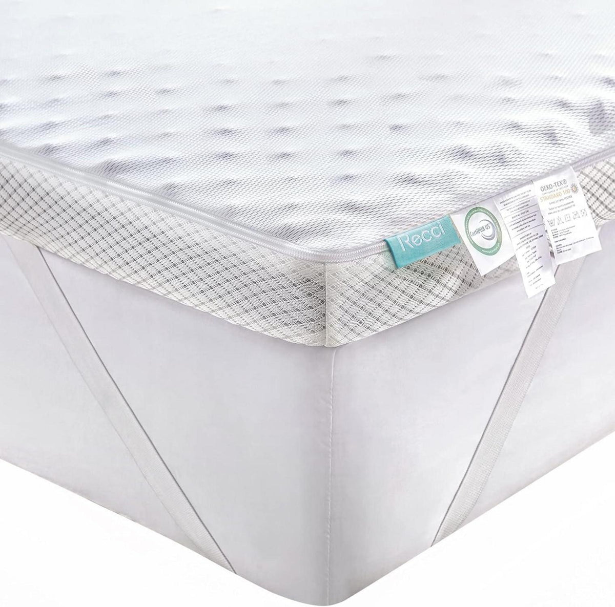 7CM Kaltschaum Topper H2&H3 180x200cm Matratzenauflage