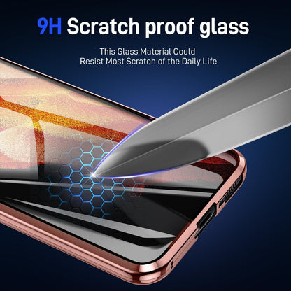 Samsung Galaxy S21 5G Hülle Magnetische Adsorption 360 Grad Schutz