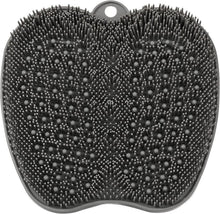 Fußwäscher mit Saugnäpfen, Massage Pad, 28x28 cm