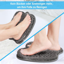 Fußbürste Fußmassage Pad mit Saugnäpfen