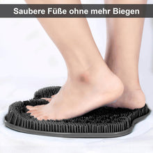 BESKAR Fußwäscher Massage Pad Rutschfest Saugnäpfen Peeling