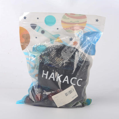 HAKACC Bunte Glasmurmeln 680g Kinder Murmelspiel Deko Spielzeug