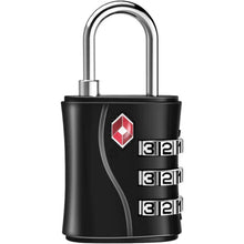 TSA Kofferschloss Zahlencode 3-stellig, Gepäckschloss