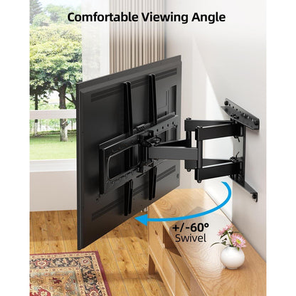TV Wandhalterung Schwenkbar Neigbar 32-75 Zoll VESA