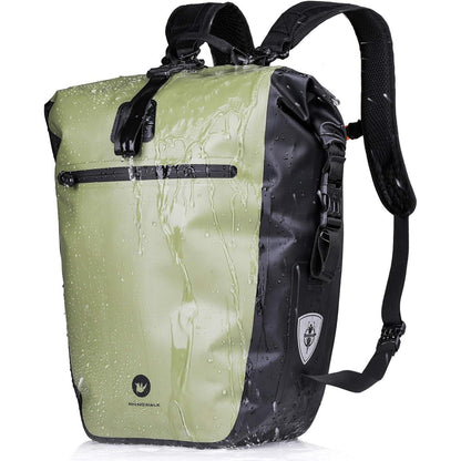 Fahrradtasche 3 in 1 Gepäckträger 27-30L Wasserdicht