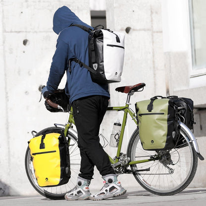 Fahrradtasche 3 in 1 Gepäckträger 27-30L Wasserdicht
