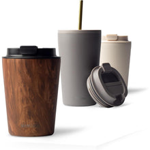 Thermobecher 350ml dichter Kaffeebecher Edelstahl isoliert