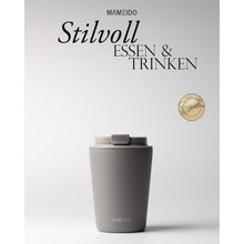 Thermobecher 350ml Edelstahl isoliert auslaufsicher