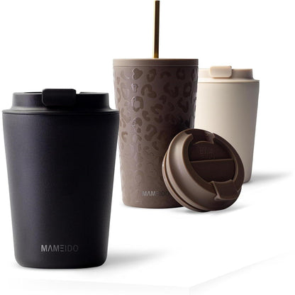 Thermobecher 700ml doppelwandig isoliert Edelstahl