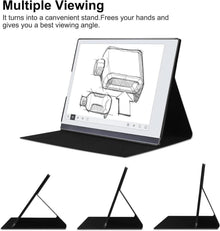 VOVIPO Ultra Slim Book Folio Ledertasche für Remarkable 2
