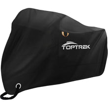Toptrek Motorradabdeckung XXXL 210D Oxford Stoff Wasserdicht