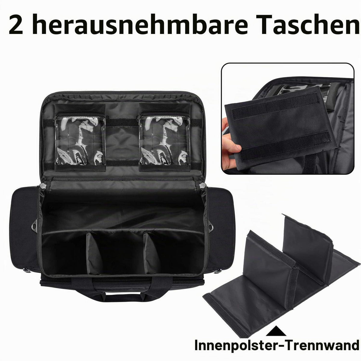 Professionelle Notfalltasche für Rettungskräfte – Erste Hilfe Set