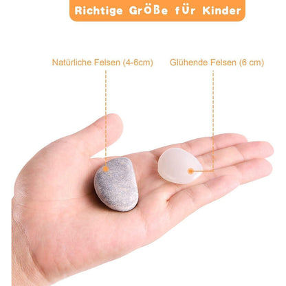 Steine Bemalen Set für Kinder – Kreatives Malset Geschenk