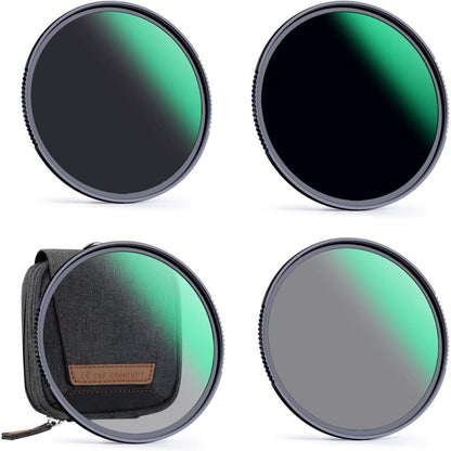 72mm ND Filter Set mit ND4+ND8+ND64+ND1000 für Kreative