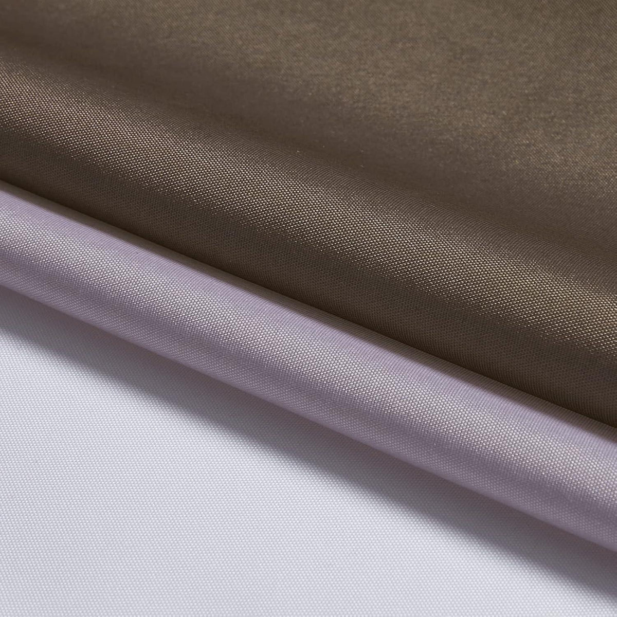 Duschvorhang Überlänge Anti-schimmel Stoff Weiß 240x200cm 16 Haken
