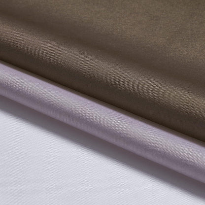 Duschvorhang Überlänge Anti-schimmel Stoff Weiß 240x200cm 16 Haken