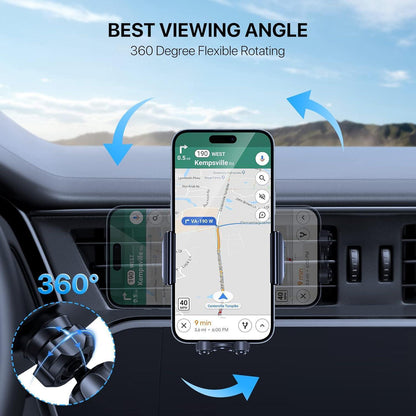 KFZ Handyhalterung Auto Lüftung Smartphone Halter für iPhone