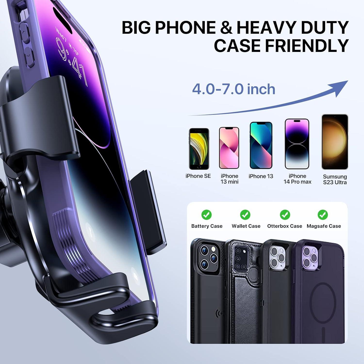 KFZ Handyhalterung Auto Lüftung Smartphone Halter für iPhone