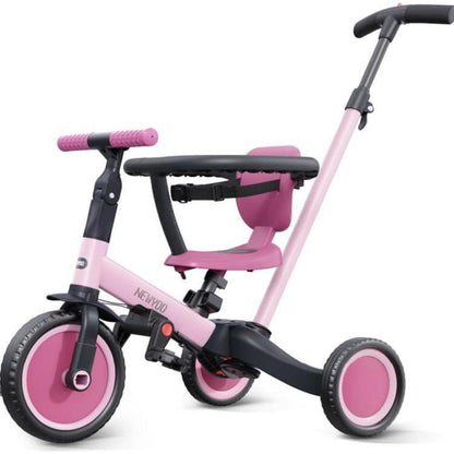 5-in-1 Laufrad & Dreirad für Kinder ab 1 Jahr, Rose Pink