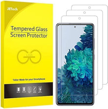 Schutzfolie für Samsung Galaxy S20 FE 6,5 Zoll Glas 3 Stück