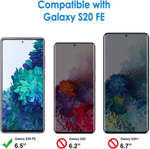 Galaxy S20 FE Displayschutzfolie, 3er Pack, 6,5