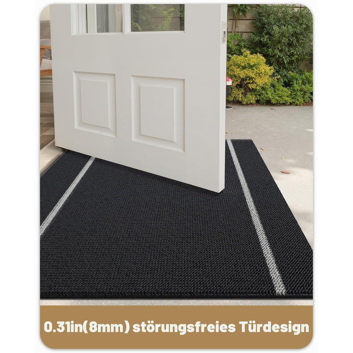 Schmutzfangmatte 90x150 cm – Rutschfest & Waschbar