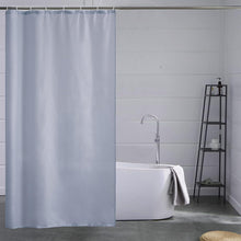 Duschvorhang Textil Anti-Schimmel Wasserdicht Polyester 120x200cm