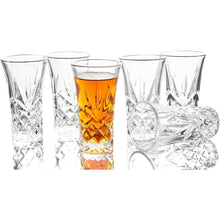 Shot-Gläser Tequila 57ml Schwerer Boden 6 Stk. Luxus