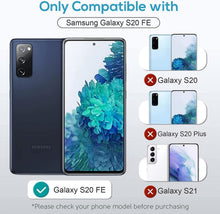 6x Schutzfolie Samsung Galaxy S20 Fe 5G, 3x Display & 3x