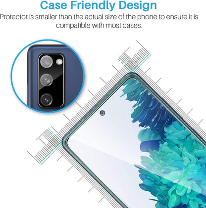 Schutzfolie Samsung Galaxy S20 Fe 6 Stück Display & Kamera Panzerfolie 9H HD