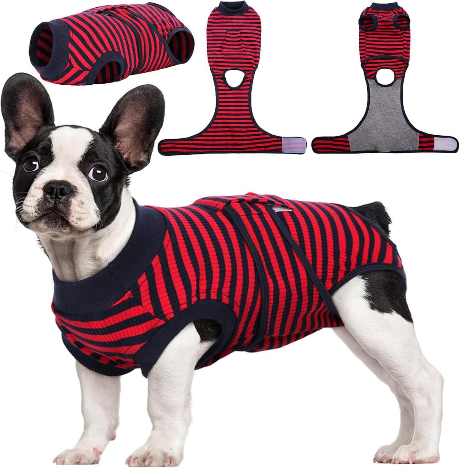 Op Hundebody Atmungsaktiv Leckschutz Rot M TradeSize