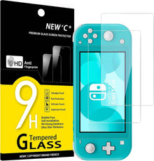 Panzer Schutzglas Nintendo Switch lite 2er Pack 9H Härte HD