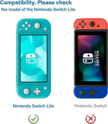 Panzer Schutzglas Nintendo Switch lite 3 Stück 9H Härte HD