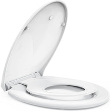 Toilettendeckel mit Absenkautomatik und Kinderbrille - O