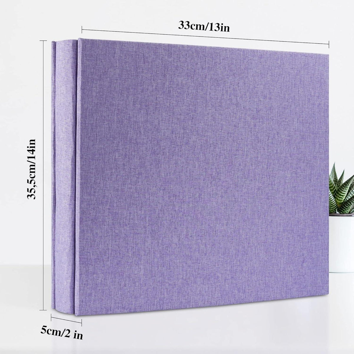 Fotoalbum 10x15 Einsteckalbum 600 Schwarze Seiten Hochzeit