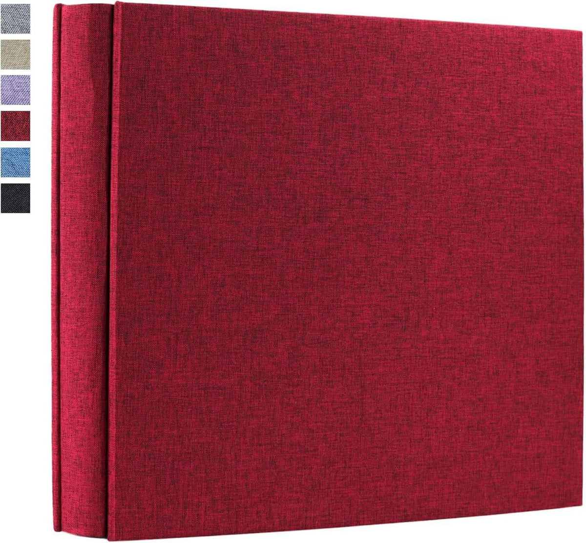 Fotoalbum Einsteckalbum 10x15 600 Schwarze Seiten Groß Kapazität