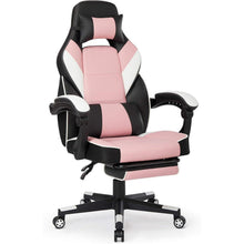 Gaming Stuhl, Ergonomischer Gamer Stuhl mit verstellbaren